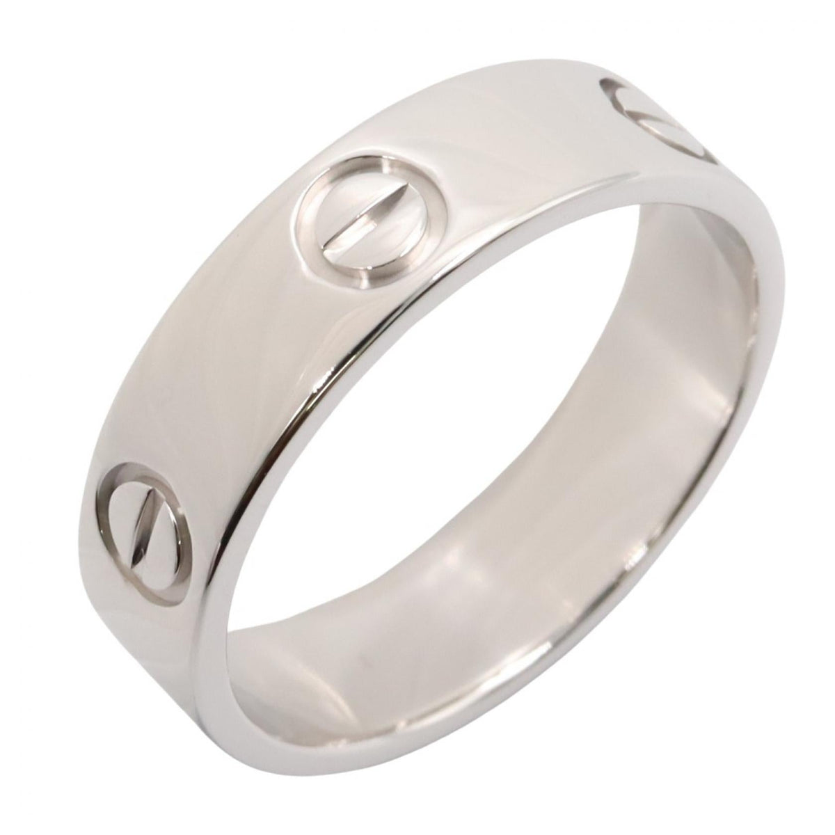 Cartier Love · 18K White Gold