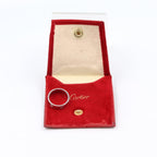Cartier Love · 18K White Gold