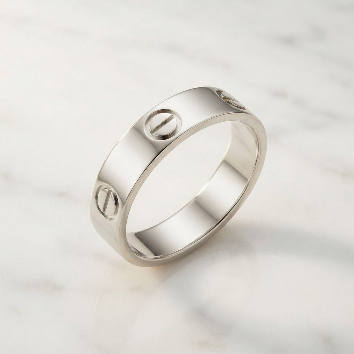 Cartier Love · 18K White Gold