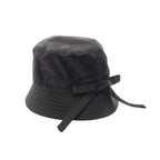 Prada Triangle Logo · Silk Bucket Hat