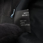 Prada Triangle Logo · Silk Bucket Hat