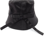 Prada Triangle Logo · Silk Bucket Hat