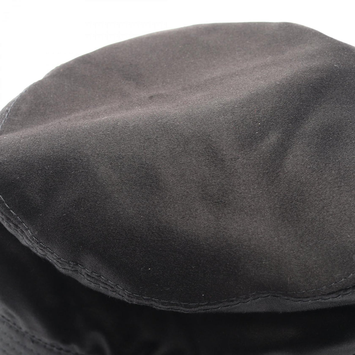 Prada Triangle Logo · Silk Bucket Hat