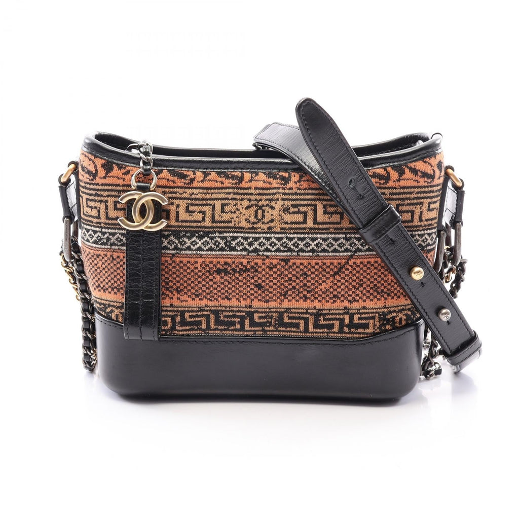 Chanel Gabrielle Hobo · Knit & Leather