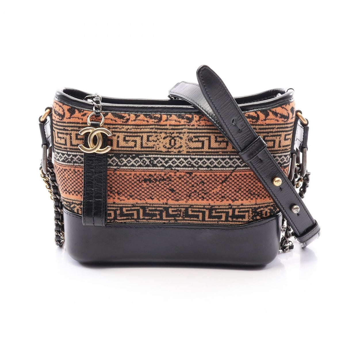 Chanel Gabrielle Hobo · Knit & Leather