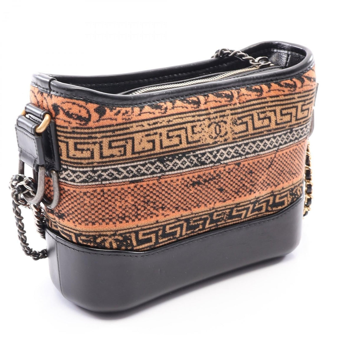 Chanel Gabrielle Hobo · Knit & Leather