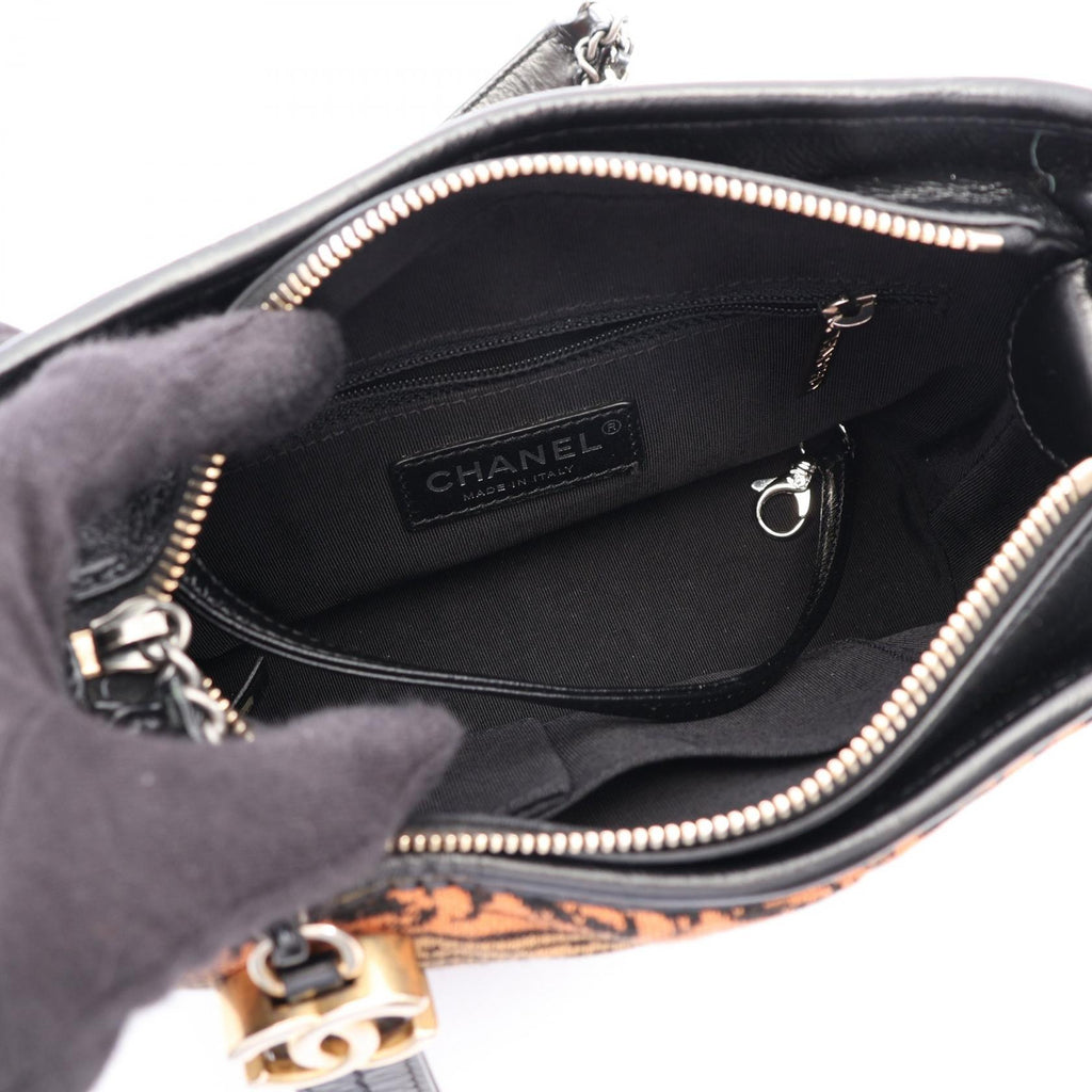 Chanel Gabrielle Hobo · Knit & Leather