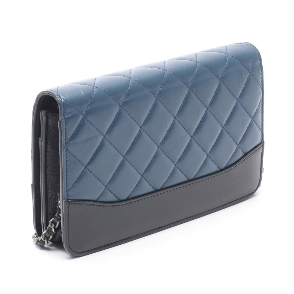 Chanel Matelassé · Bicolor Leather