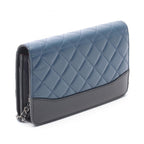 Chanel Matelassé · Bicolor Leather