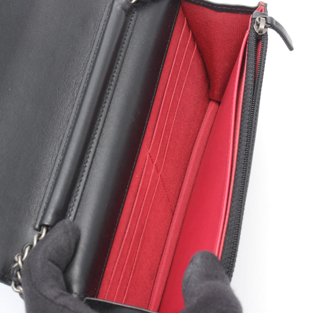 Chanel Matelassé · Bicolor Leather