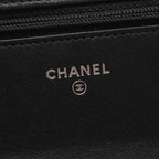 Chanel Matelassé · Bicolor Leather