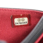 Chanel Matelassé · Bicolor Leather