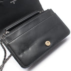 Chanel Matelassé · Bicolor Leather