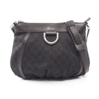 Gucci GG Pattern · Canvas Leather Crossbody