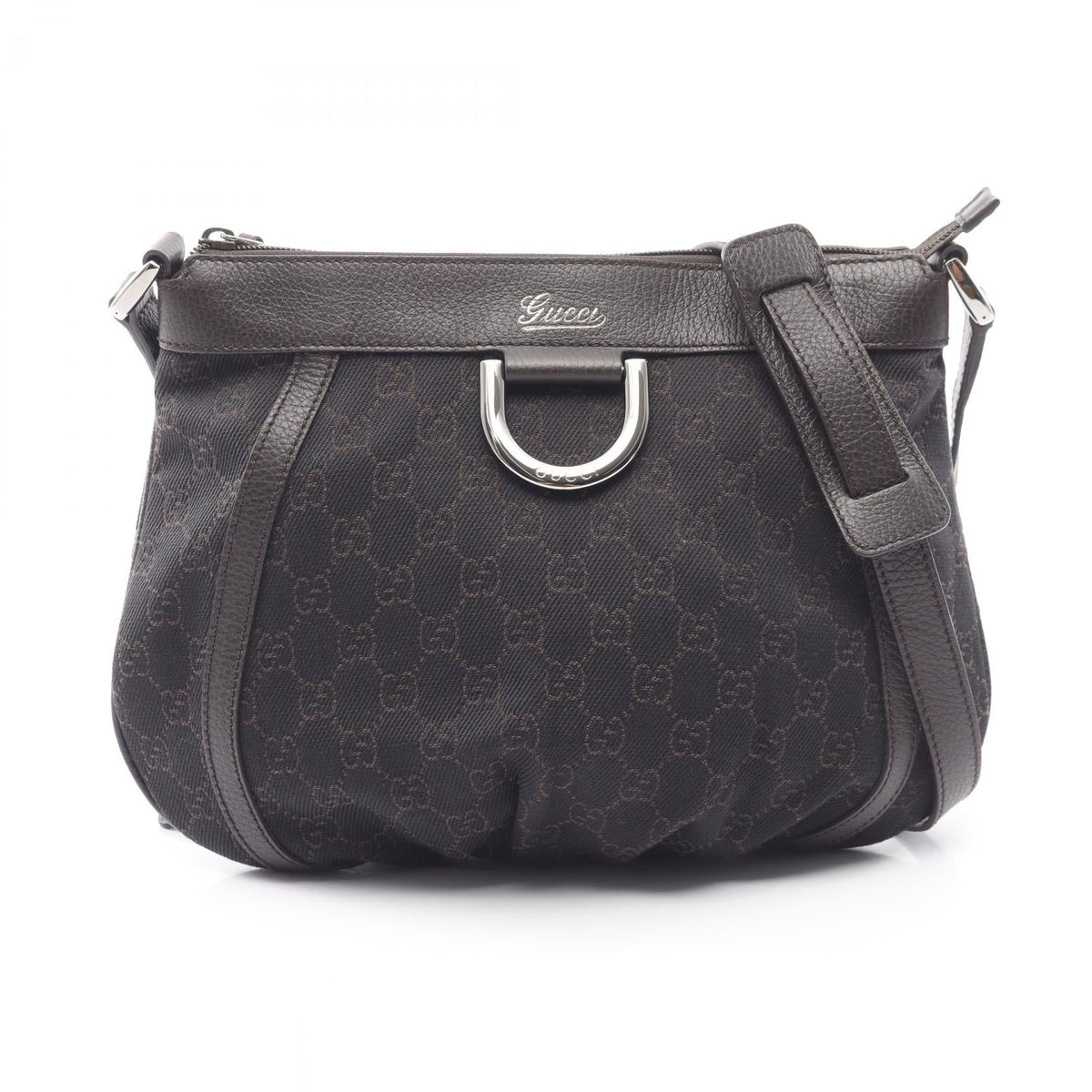 Gucci GG Pattern · Canvas Leather Crossbody