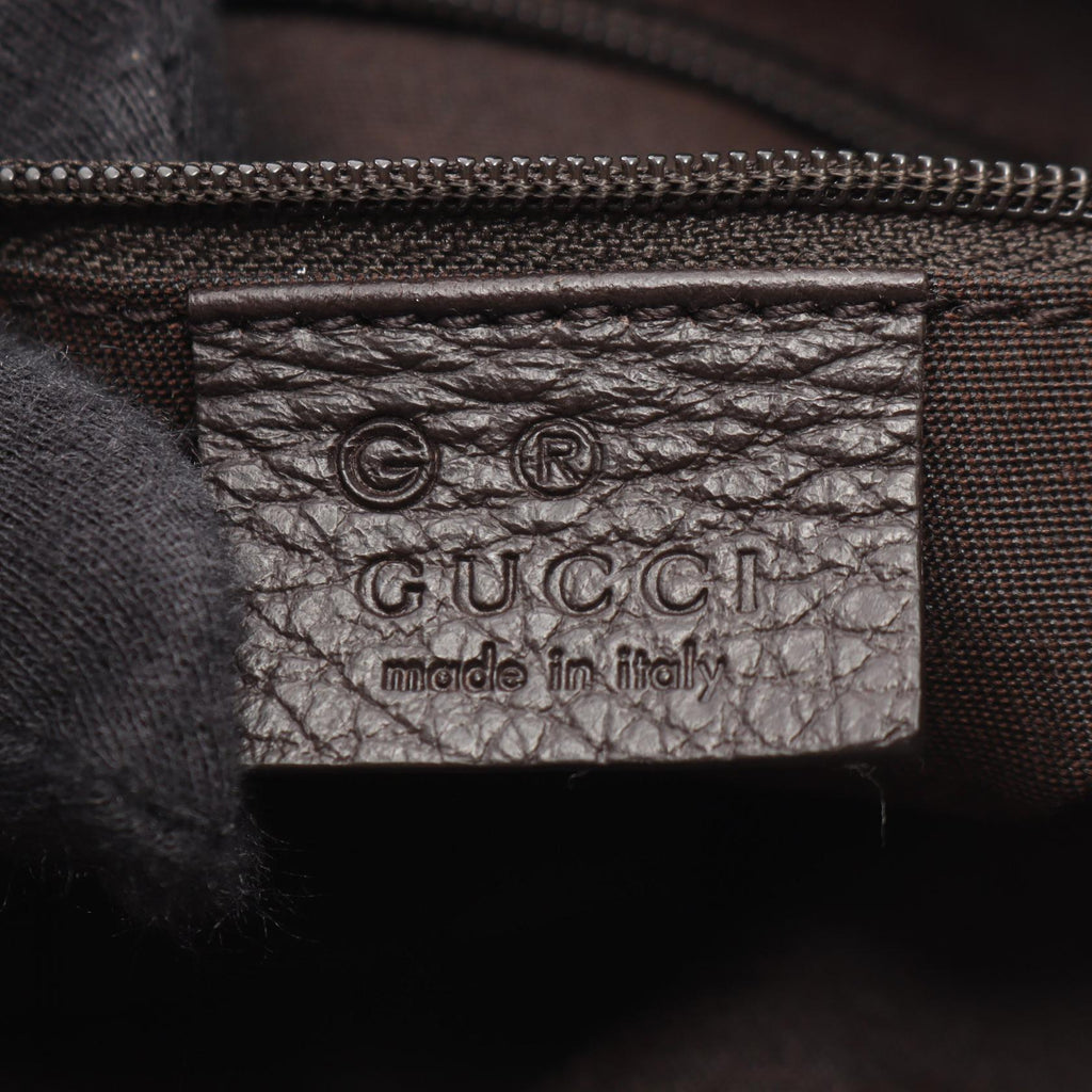 Gucci GG Pattern · Canvas Leather Crossbody