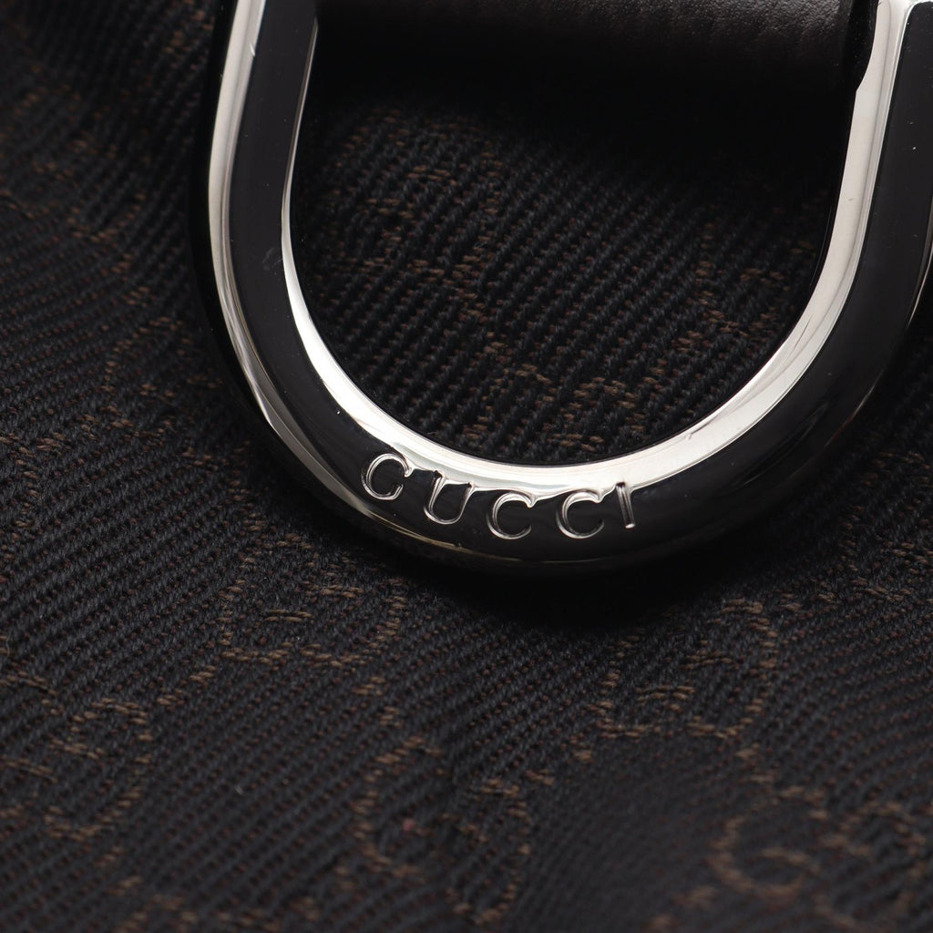 Gucci GG Pattern · Canvas Leather Crossbody