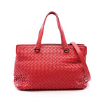 Bottega Veneta Intrecciato · Leather Tote