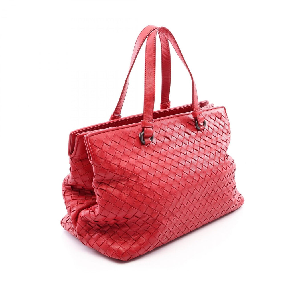 Bottega Veneta Intrecciato · Leather Tote