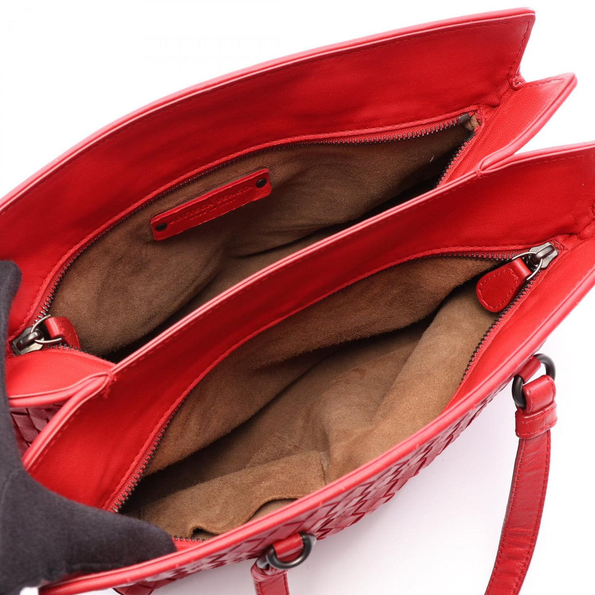 Bottega Veneta Intrecciato · Leather Tote