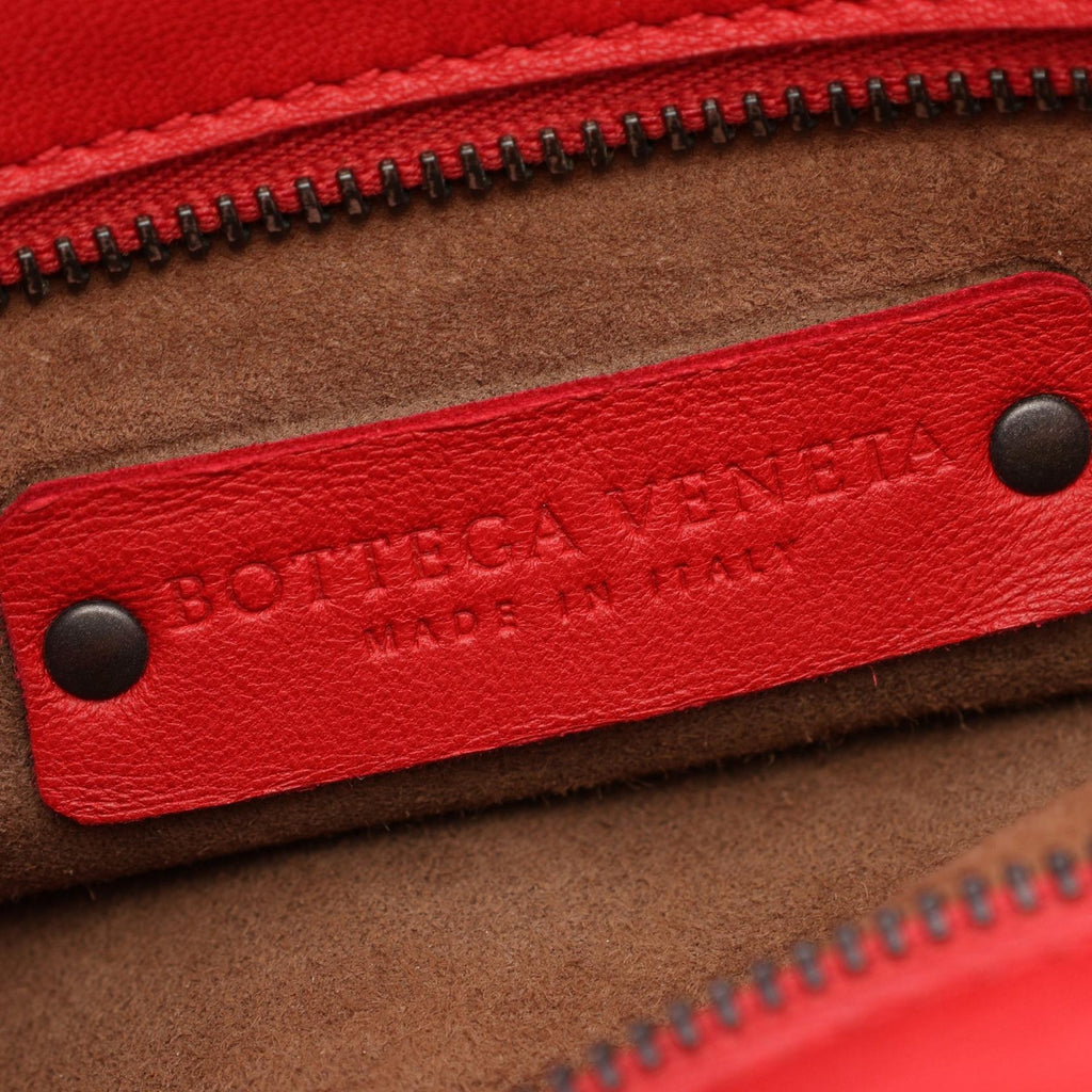 Bottega Veneta Intrecciato · Leather Tote
