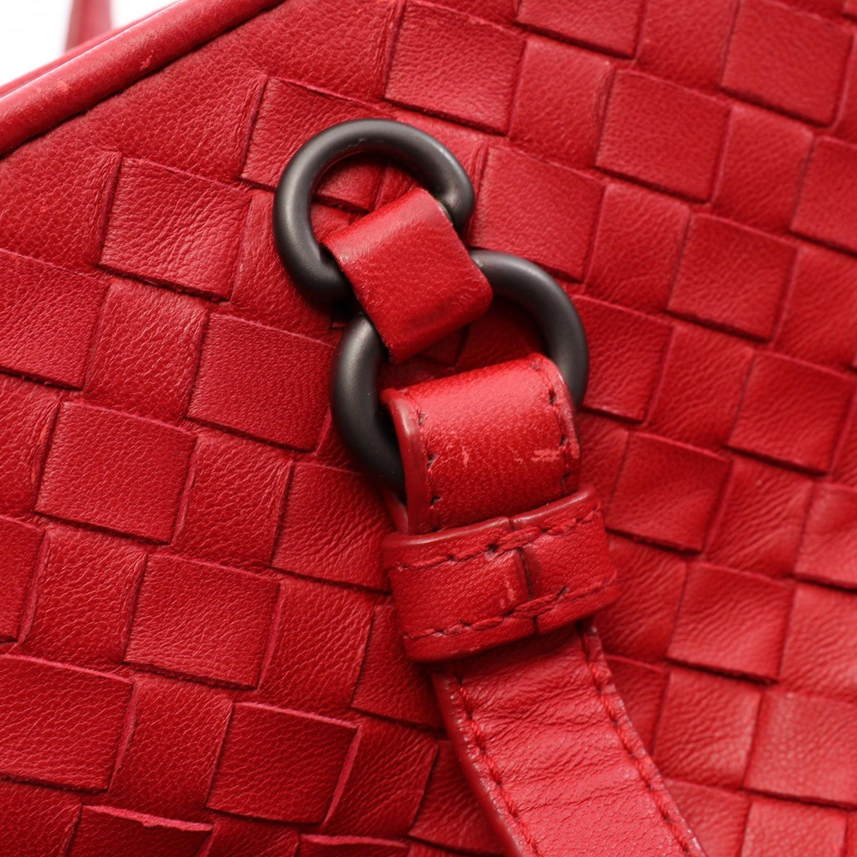 Bottega Veneta Intrecciato · Leather Tote