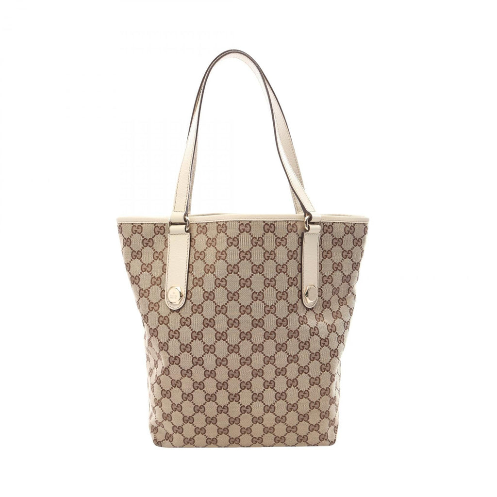 Gucci GG Canvas · Tote Shoulder Bag