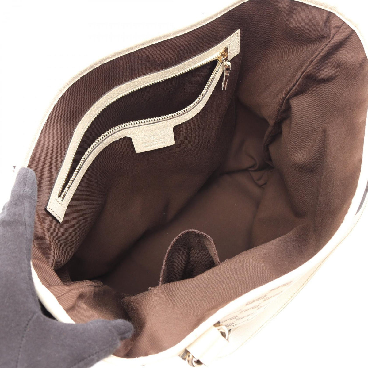 Gucci GG Canvas · Tote Shoulder Bag