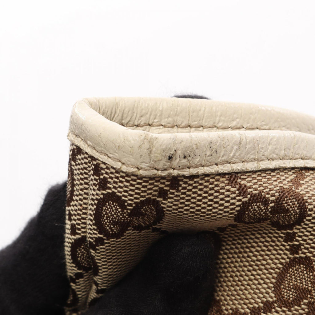 Gucci GG Canvas · Tote Shoulder Bag