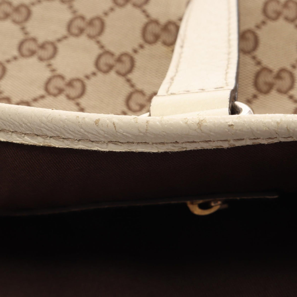 Gucci GG Canvas · Tote Shoulder Bag
