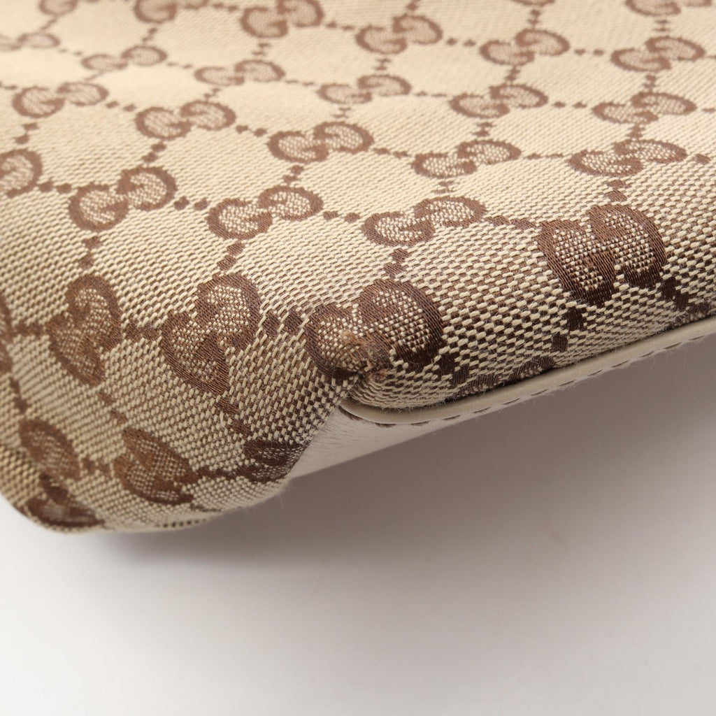 Gucci GG Canvas · Tote Shoulder Bag