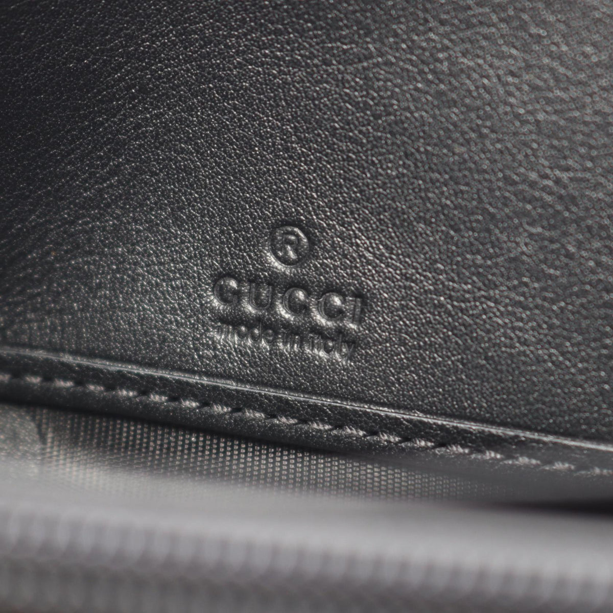 Gucci · Leather Wallet