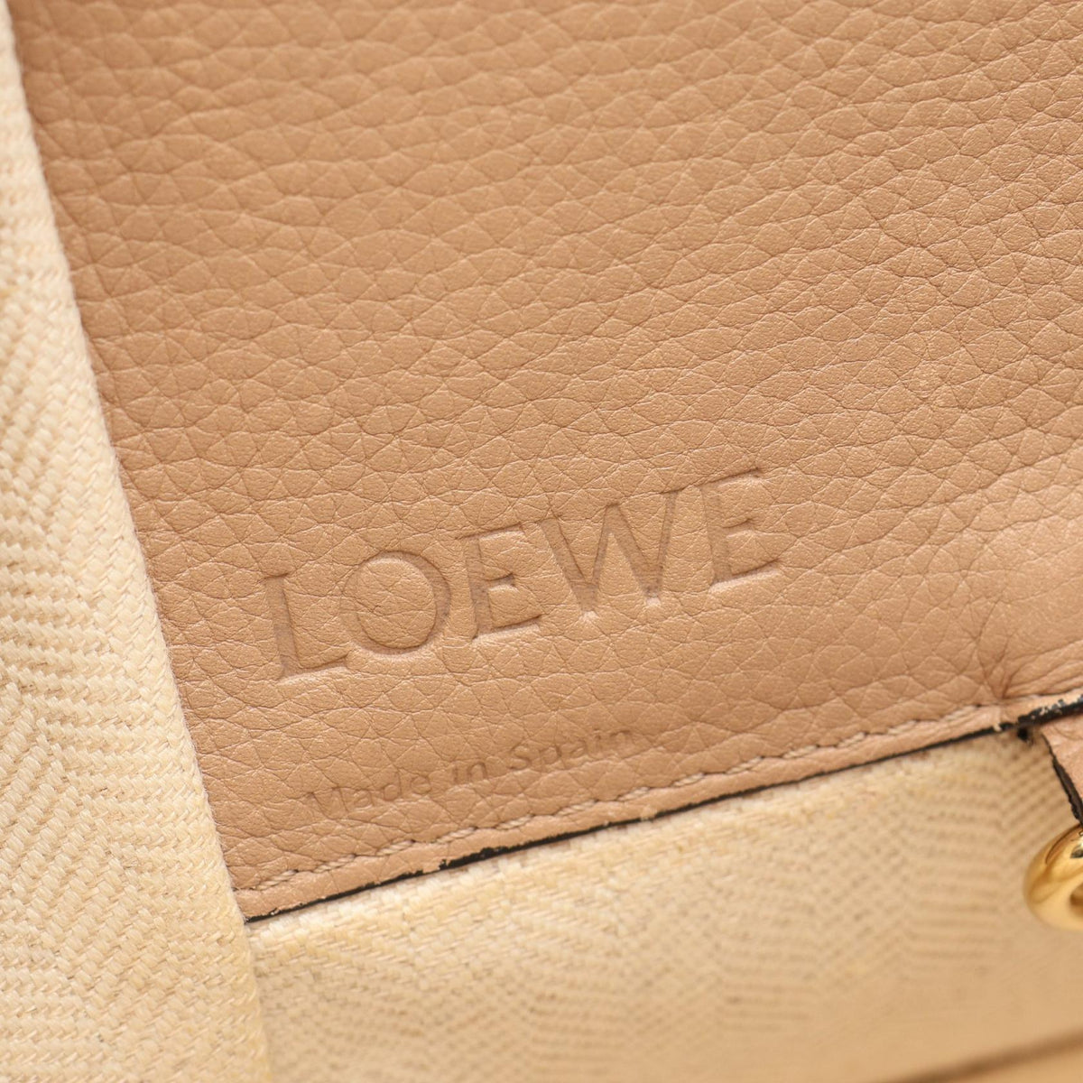 Loewe Hammock Small · Leather