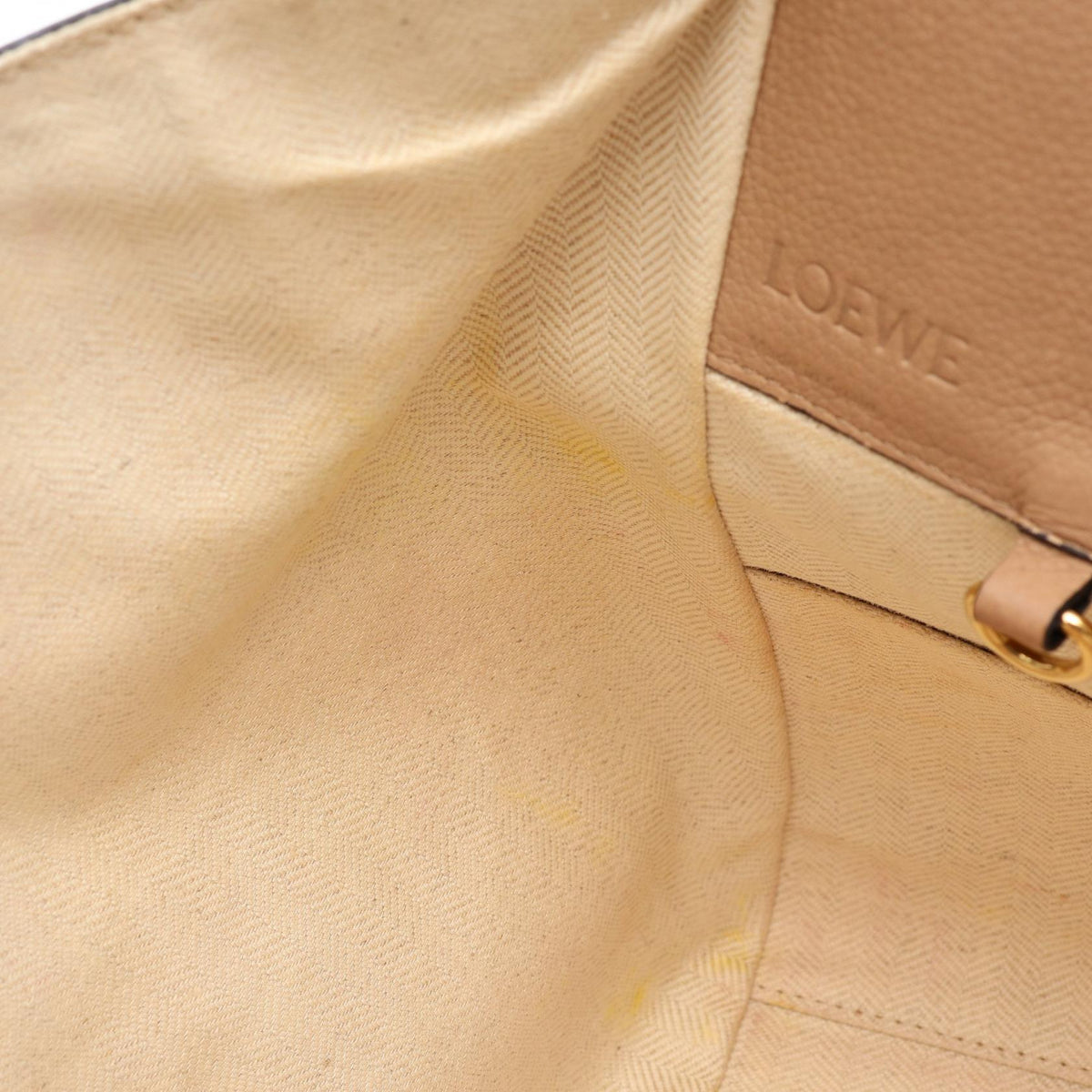 Loewe Hammock Small · Leather