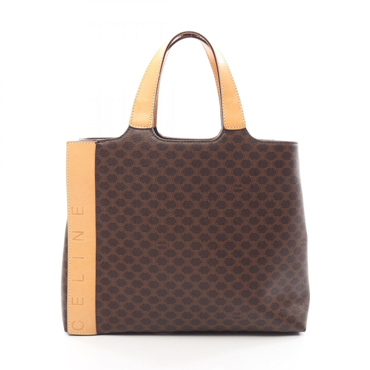 Celine Macadam · Embossed Logo Handbag