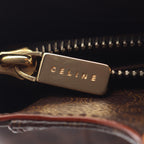 Celine Macadam · Embossed Logo Handbag