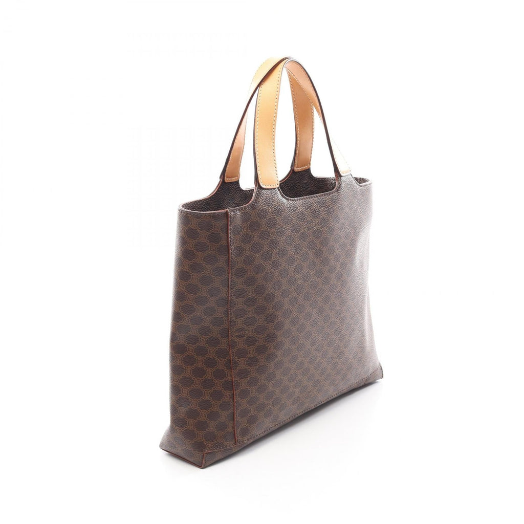 Celine Macadam · Embossed Logo Handbag