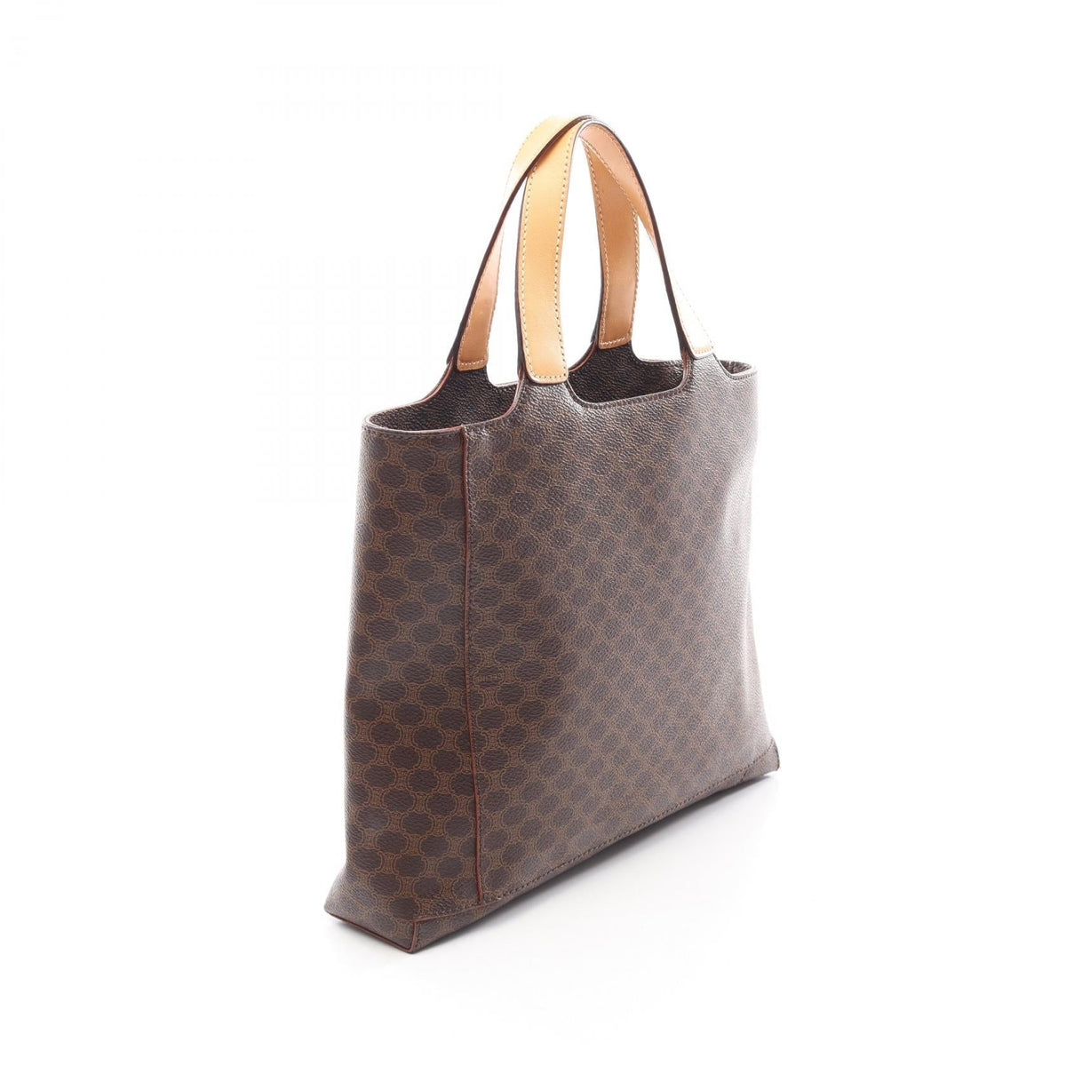 Celine Macadam · Embossed Logo Handbag
