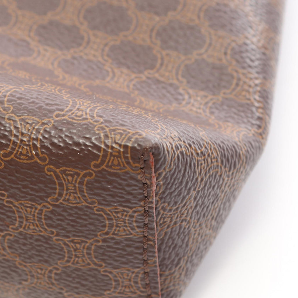 Celine Macadam · Embossed Logo Handbag