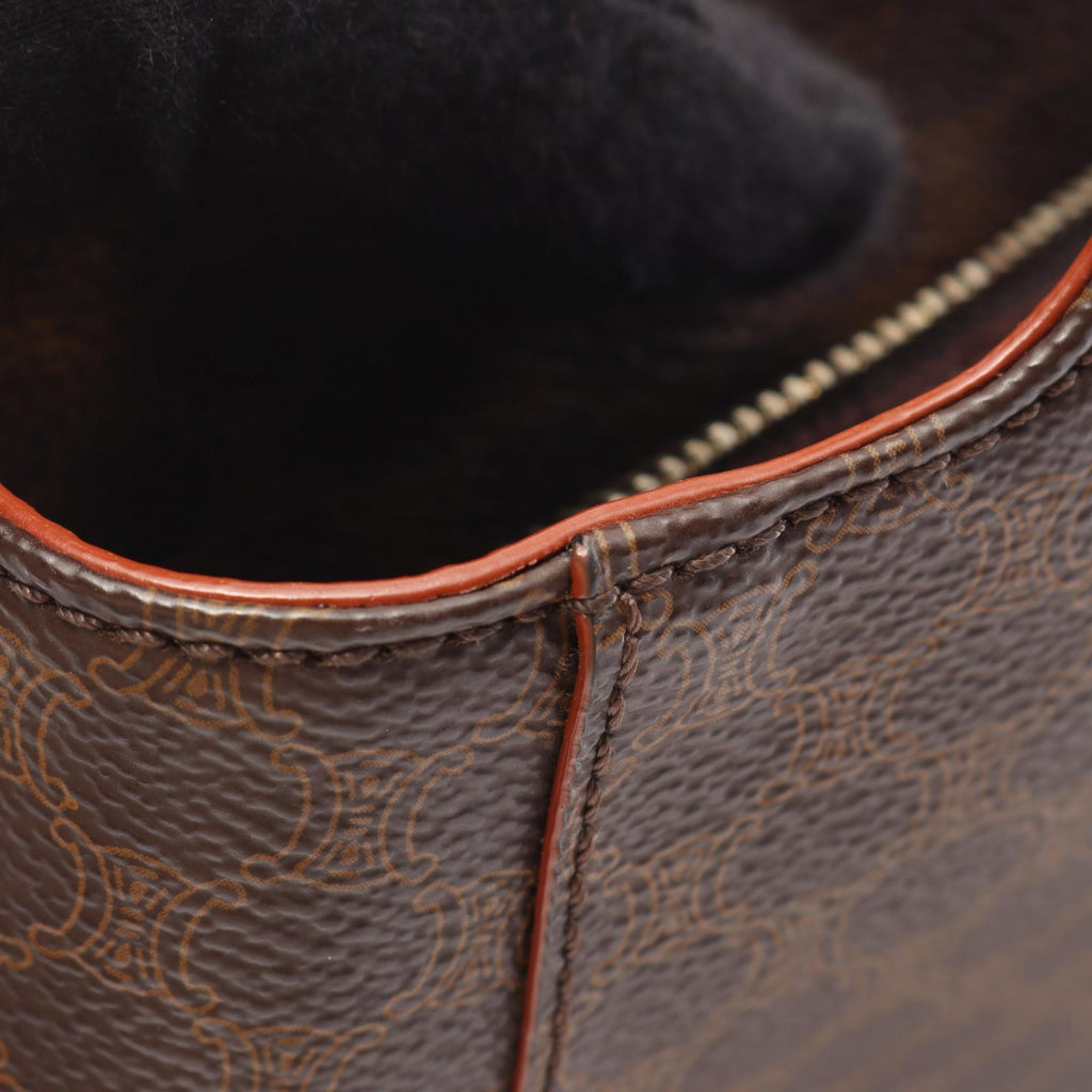 Celine Macadam · Embossed Logo Handbag