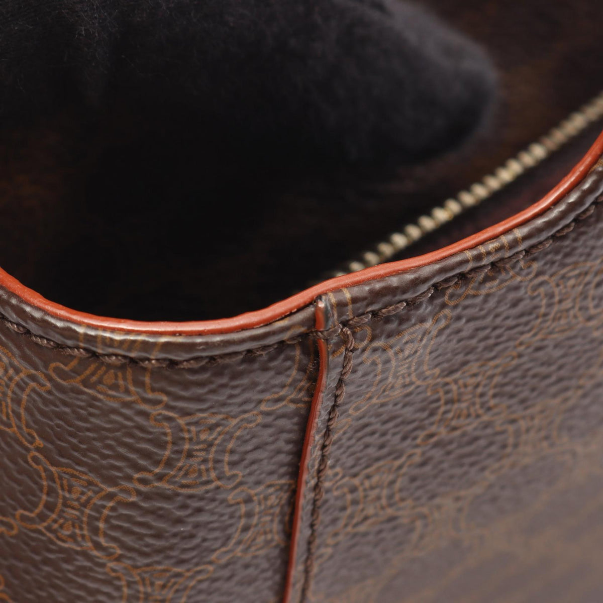 Celine Macadam · Embossed Logo Handbag