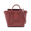 CELINE Luggage Nano Shopper · Leather