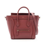 CELINE Luggage Nano Shopper · Leather