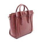 CELINE Luggage Nano Shopper · Leather