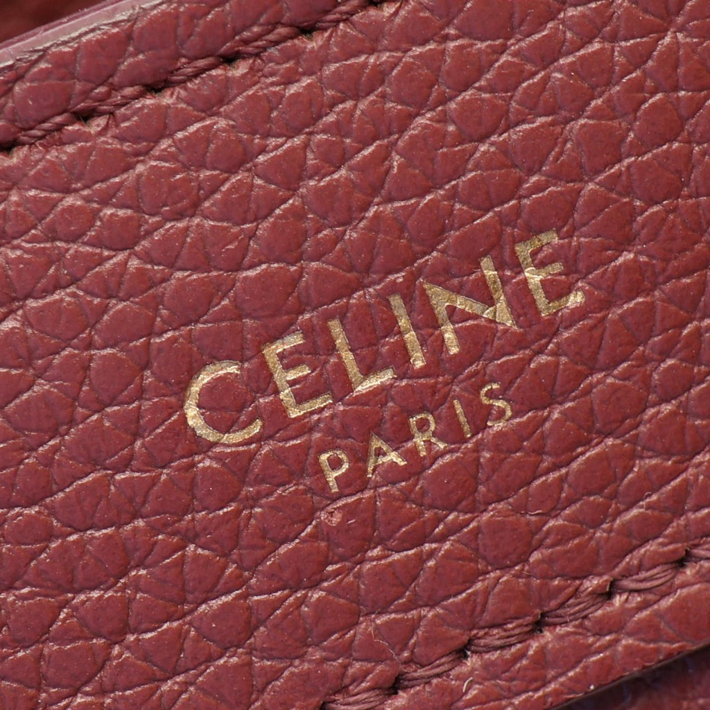 CELINE Luggage Nano Shopper · Leather