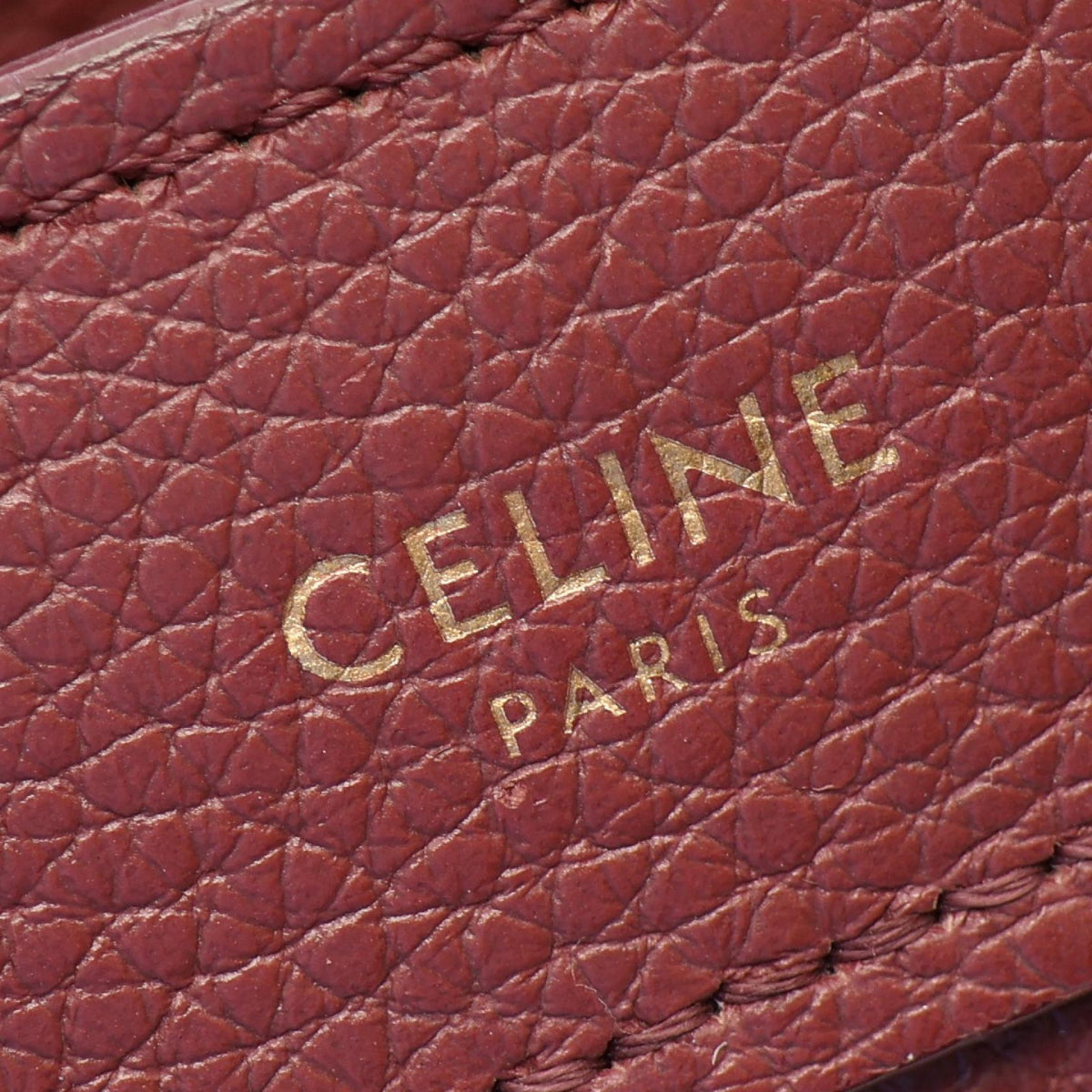 CELINE Luggage Nano Shopper · Leather