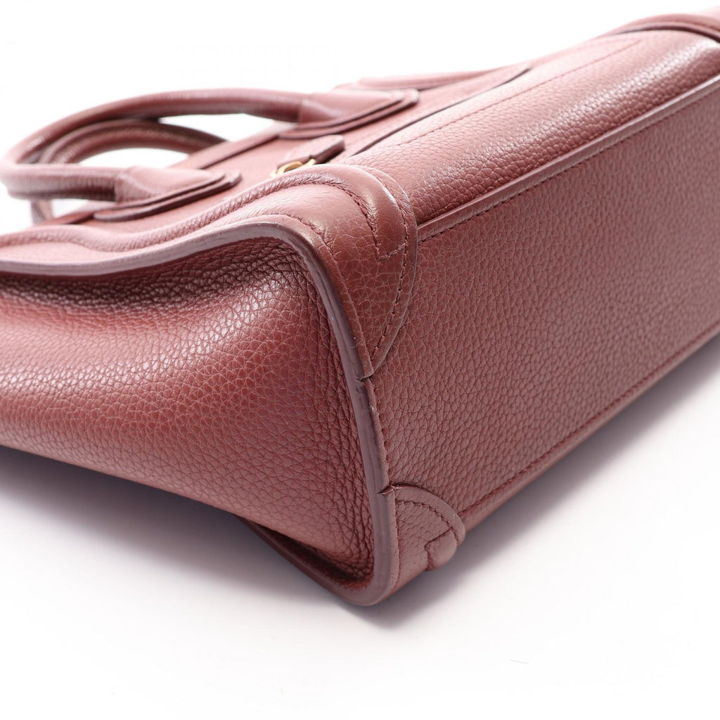 CELINE Luggage Nano Shopper · Leather