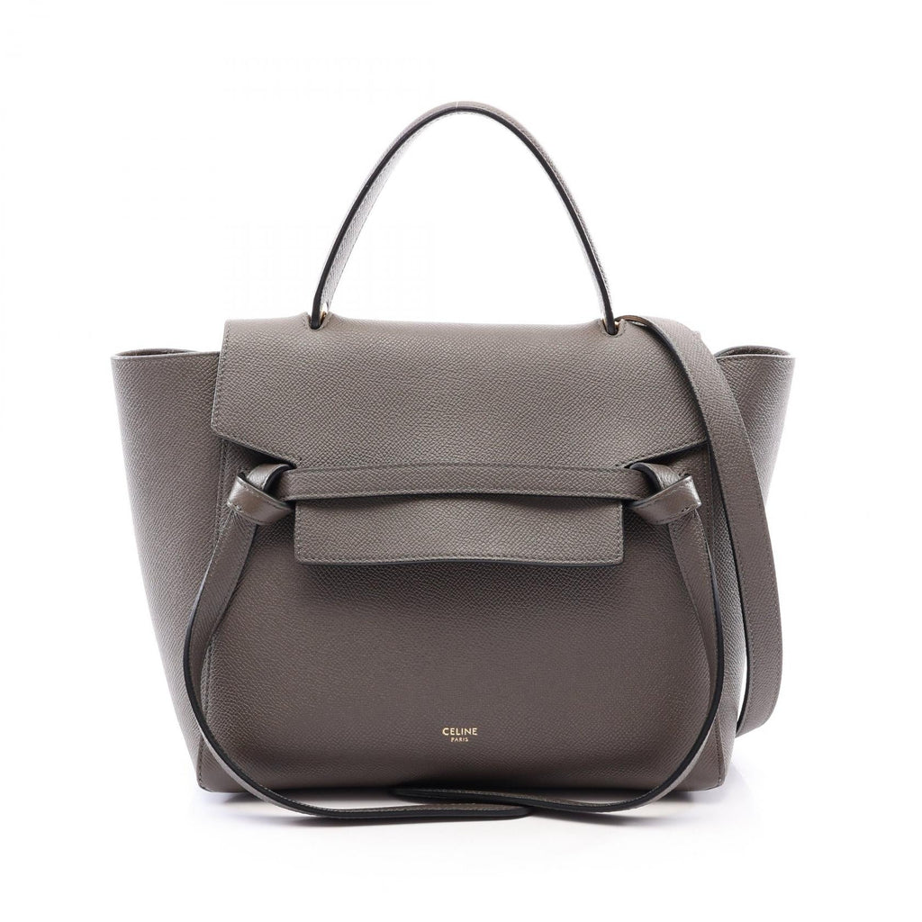 Celine Belt Micro · Leather