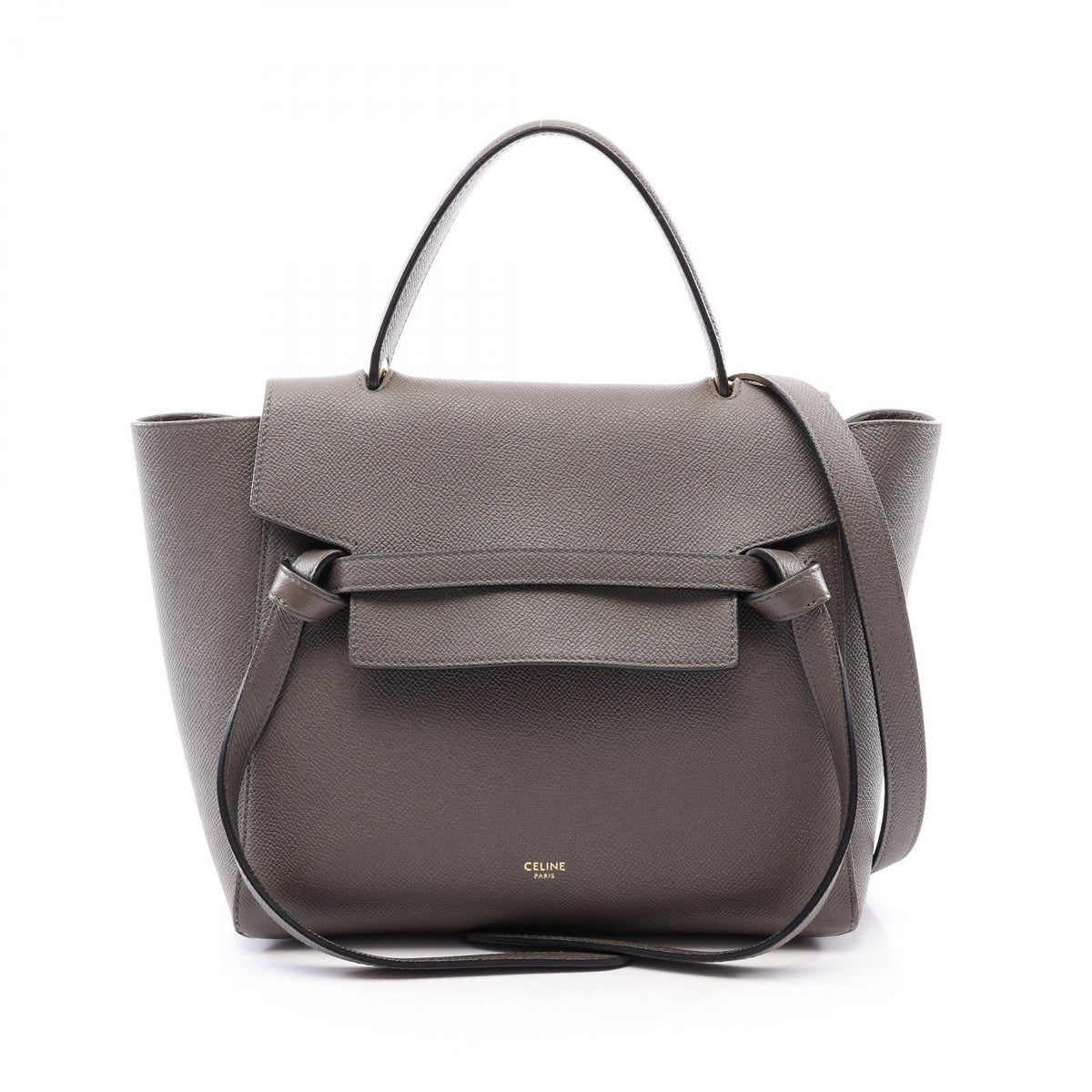 Celine Belt Micro · Leather