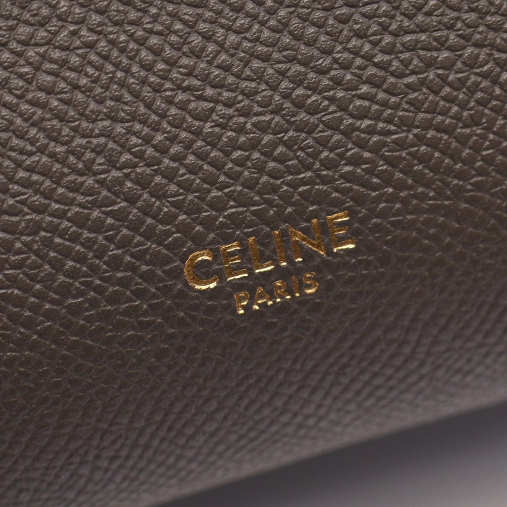 Celine Belt Micro · Leather